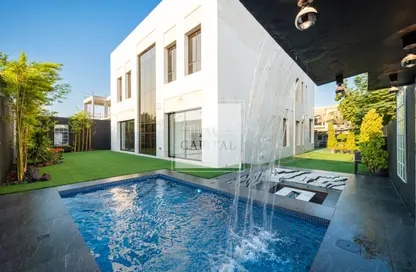 Villa - 6 Bedrooms - 7 Bathrooms for sale in West Village - Al Furjan - Dubai