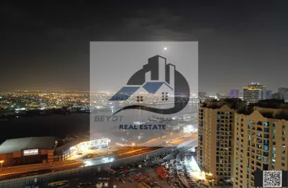 Apartment - 2 Bedrooms - 3 Bathrooms for sale in Horizon Towers - Ajman Downtown - Ajman