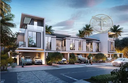 Villa - 4 Bedrooms - 3 Bathrooms for sale in Maldives - DAMAC Islands - Dubai Land - Dubai