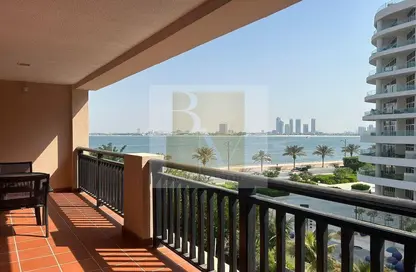 Apartment - 1 Bedroom - 2 Bathrooms for rent in Royal Amwaj Residence South - The Royal Amwaj - Palm Jumeirah - Dubai