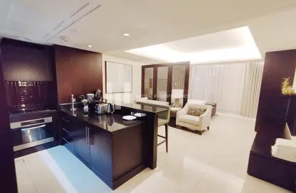 Apartment - 1 Bathroom for rent in Burj Lake Hotel - The Address DownTown - Downtown Dubai - Dubai