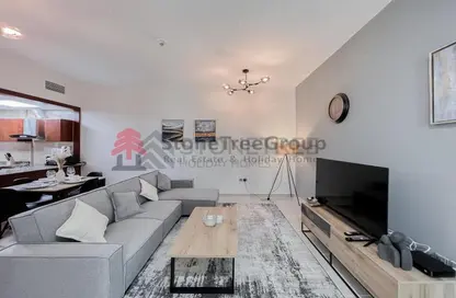 Apartment - 1 Bedroom - 1 Bathroom for rent in Marina Pinnacle - Dubai Marina - Dubai