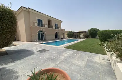 Villa - 5 Bedrooms - 5 Bathrooms for rent in Esmeralda - Victory Heights - Dubai Sports City - Dubai