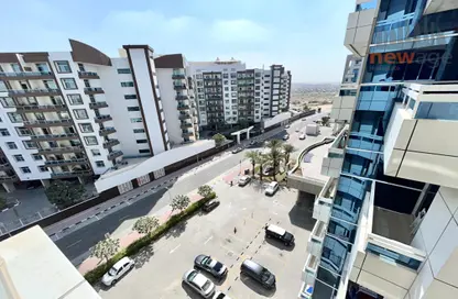 Apartment - 1 Bedroom - 2 Bathrooms for rent in Axis Residence 2 - Axis Residence - Dubai Silicon Oasis - Dubai