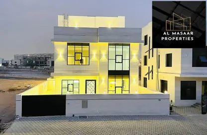 Villa - 5 Bedrooms - 7 Bathrooms for sale in Al Yasmeen 1 - Al Yasmeen - Ajman