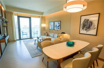 شقة - 2 غرف نوم - 3 حمامات للايجار في العنوان رزيدنسز برج الأوبرا دبي 2 - ذو ادراس ريزيدنس دبي أوبرا - دبي وسط المدينة - دبي