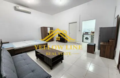 Apartment - 1 Bathroom for rent in C2302 - Khalifa City A - Khalifa City - Abu Dhabi