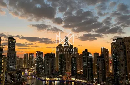 Apartment - 3 Bedrooms - 4 Bathrooms for rent in Al Majara 1 - Al Majara - Dubai Marina - Dubai