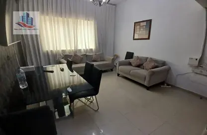 Apartment - 1 Bedroom - 1 Bathroom for rent in Al Taawoon Towers - Al Khan - Sharjah