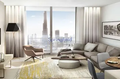 Apartment - 3 Bedrooms - 4 Bathrooms for sale in Vida Dubai Mall Tower 1 - Vida Residences Dubai Mall - Downtown Dubai - Dubai