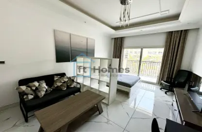 Apartment - 1 Bathroom for sale in Al Ghaf 1 - Arjan - Dubai