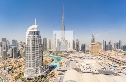 Apartment - 2 Bedrooms - 3 Bathrooms for rent in The Address Residence Fountain Views 2 - The Address Residence Fountain Views - Downtown Dubai - Dubai