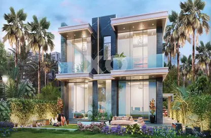 Villa - 6 Bedrooms - 6 Bathrooms for sale in Venice - Damac Lagoons - Dubai