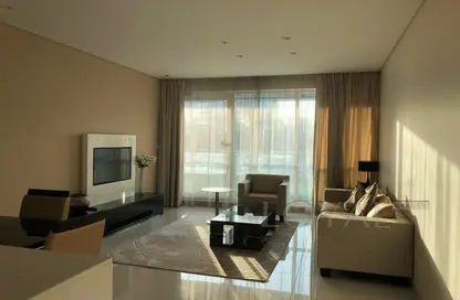 Apartment - 1 Bedroom - 2 Bathrooms for sale in Waters Edge - Business Bay - Dubai