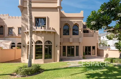 Villa - 4 Bedrooms - 4 Bathrooms for sale in Canal Cove Frond M - Canal Cove Villas - Palm Jumeirah - Dubai