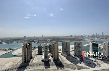 Apartment - 3 Bedrooms - 4 Bathrooms for rent in Najmat Tower C1 - Najmat Abu Dhabi - Al Reem Island - Abu Dhabi