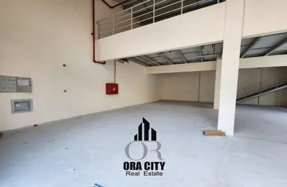 Warehouse - Studio - 1 Bathroom for rent in Al Jurf Industrial 2 - Al Jurf Industrial - Ajman