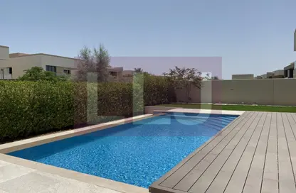 Villa - 5 Bedrooms for rent in HIDD Al Saadiyat - Saadiyat Island - Abu Dhabi