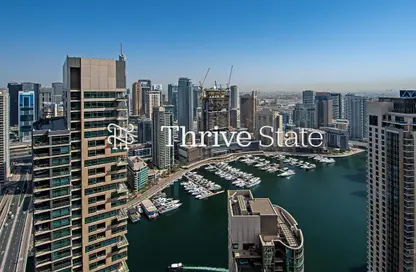 Apartment - 2 Bedrooms - 3 Bathrooms for rent in Rimal 1 - Rimal - Jumeirah Beach Residence - Dubai