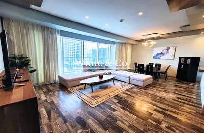 Apartment - 2 Bedrooms - 2 Bathrooms for rent in Damac Heights - Dubai Marina - Dubai