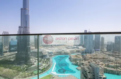 شقة - 3 غرف نوم - 4 حمامات للايجار في أوبرا جراند - برج خليفة - دبي وسط المدينة - دبي