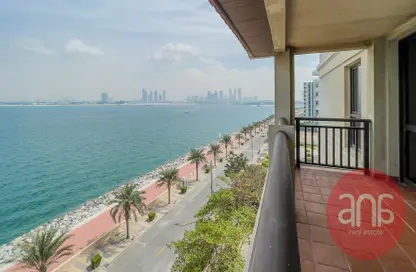 Apartment - 2 Bedrooms - 3 Bathrooms for sale in Royal Amwaj Residence South - The Royal Amwaj - Palm Jumeirah - Dubai