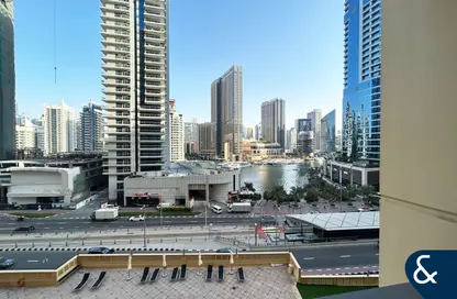 Apartment - 2 Bedrooms - 3 Bathrooms for sale in Sadaf 1 - Sadaf - Jumeirah Beach Residence - Dubai