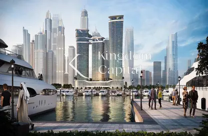 Apartment - 1 Bedroom - 2 Bathrooms for sale in Sobha Seahaven Tower A - Sobha Seahaven - Dubai Harbour - Dubai