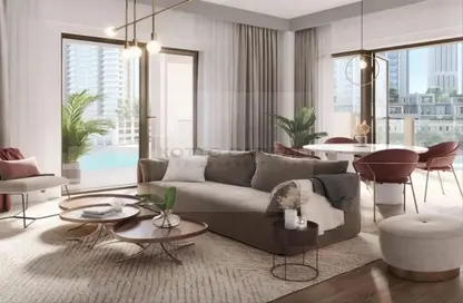 Apartment - 1 Bedroom - 1 Bathroom for sale in Creek Beach Lotus - Creek Beach - Dubai Creek Harbour (The Lagoons) - Dubai