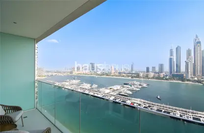 Apartment - 2 Bedrooms - 2 Bathrooms for rent in Sunrise Bay - EMAAR Beachfront - Dubai Harbour - Dubai