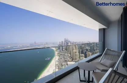 Apartment - 2 Bedrooms - 2 Bathrooms for rent in Jumeirah Gate Tower 1 - The Address Jumeirah Resort and Spa - Jumeirah Beach Residence - Dubai