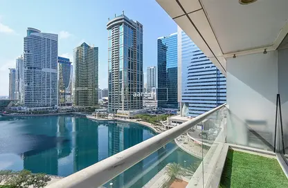 Apartment - 1 Bathroom for rent in Dubai Arch - JLT Cluster G - Jumeirah Lake Towers - Dubai