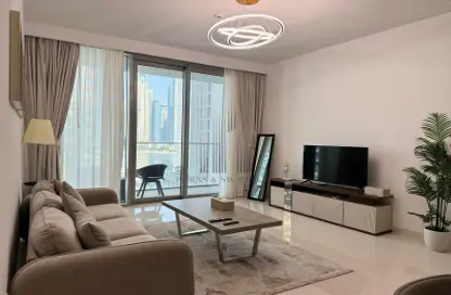 Apartment - 1 Bedroom - 1 Bathroom for sale in Beach Isle - EMAAR Beachfront - Dubai Harbour - Dubai