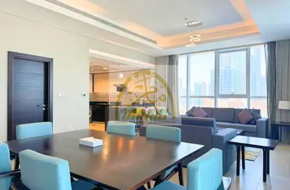 Apartment - 2 Bedrooms - 3 Bathrooms for rent in Al Jowhara Tower - Corniche Road - Abu Dhabi