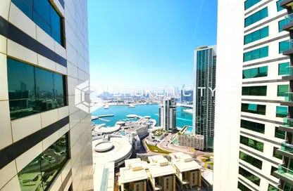 Apartment - 1 Bedroom - 2 Bathrooms for rent in Marina Heights 2 - Marina Square - Al Reem Island - Abu Dhabi