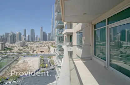 Apartment - 1 Bedroom - 2 Bathrooms for sale in Burj Views B - Burj Views - Downtown Dubai - Dubai