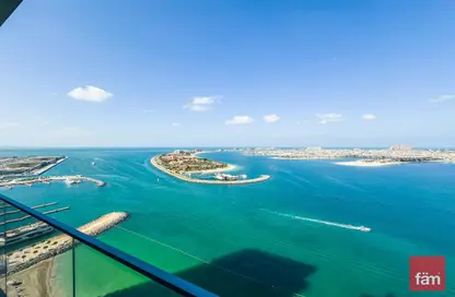 Apartment - 2 Bedrooms - 3 Bathrooms for sale in Beach Isle - EMAAR Beachfront - Dubai Harbour - Dubai