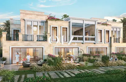 Townhouse - 4 Bedrooms - 4 Bathrooms for sale in Malta - Damac Lagoons - Dubai