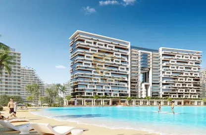 Apartment - 1 Bedroom - 2 Bathrooms for sale in Azizi Venice 1 - Azizi Venice - Dubai South (Dubai World Central) - Dubai