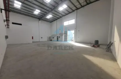 Warehouse - Studio - 1 Bathroom for rent in Al Jurf Industrial - Ajman