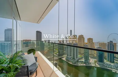 Apartment - 2 Bedrooms - 2 Bathrooms for sale in Vida Residences Dubai Marina - Dubai Marina - Dubai