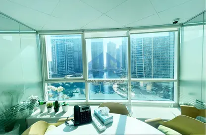 Office Space - Studio - 1 Bathroom for sale in Fortune Tower - JLT Cluster C - Jumeirah Lake Towers - Dubai