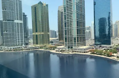 Office Space - Studio for rent in Jumeirah Business Centre 1 (JBC 1) - JLT Cluster G - Jumeirah Lake Towers - Dubai