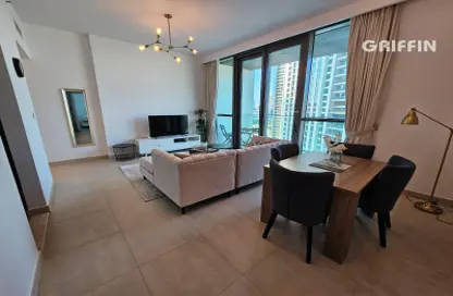 Apartment - 1 Bedroom - 2 Bathrooms for rent in Downtown Views - Zabeel 2 - Zabeel - Dubai