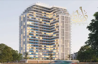 Apartment - 2 Bedrooms - 3 Bathrooms for sale in Samana Lake Views 2 - Dubai Production City (IMPZ) - Dubai