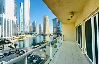 Apartment - 1 Bedroom - 2 Bathrooms for rent in Lake View Tower - JLT Cluster B - Jumeirah Lake Towers - Dubai