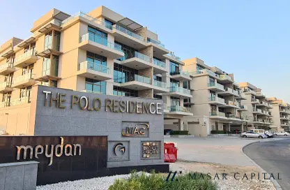 Apartment - 2 Bedrooms - 3 Bathrooms for rent in The Polo Residence - Meydan Avenue - Meydan - Dubai