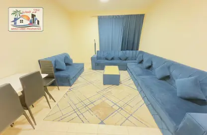 Apartment - 1 Bedroom - 2 Bathrooms for rent in Al Khor Tower A0 - Al Khor Towers - Ajman Downtown - Ajman