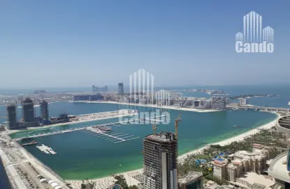 Apartment - 1 Bedroom - 2 Bathrooms for rent in Princess Tower - Dubai Marina - Dubai