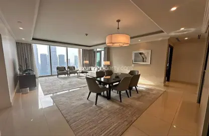 Apartment - 3 Bedrooms - 5 Bathrooms for rent in The Address Dubai Mall - Downtown Dubai - Dubai